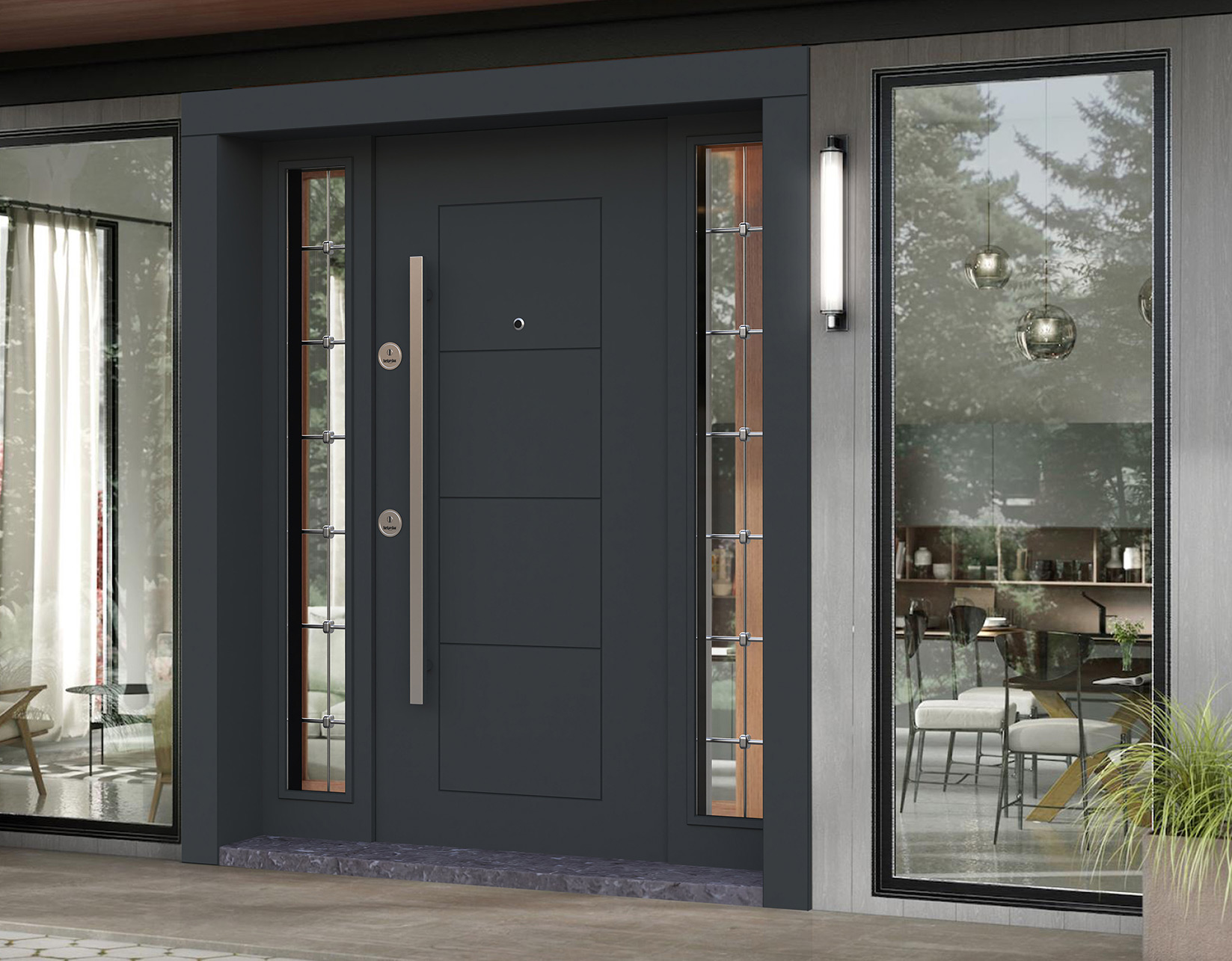 Alpu Çelik Kapıcı